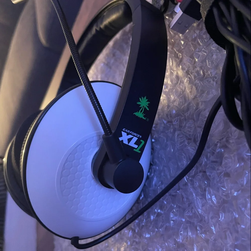Turtle Beach XL1 xbox 360 headset